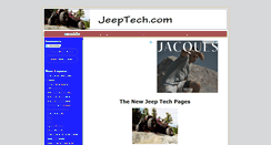 Desktop Screenshot of jeeptech.com