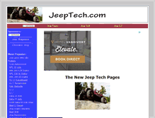 Tablet Screenshot of jeeptech.com